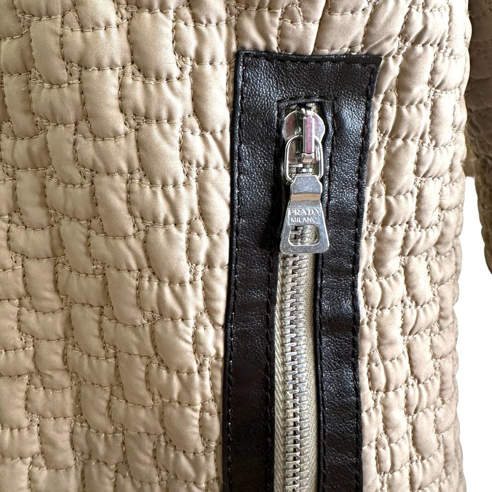 Prada Sports Jacket w/Fur - Picture 10 of 13